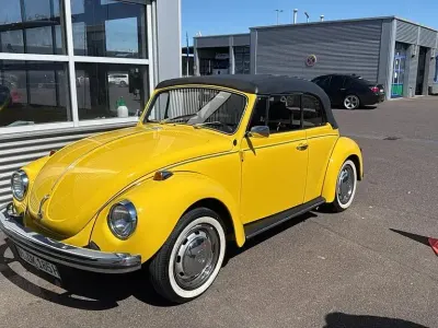 Gebraucht VW Käfer S 50 PS (36 kW) 1972 Gelb Cabrio