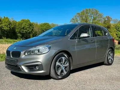 Brugt BMW 218 Active Tourer Basis 136 HK (100 kW) 2015 Sølv MPV