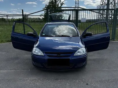 Gebraucht Opel Corsa 60 PS (44 kW) 2005 Blau Kleinwagen