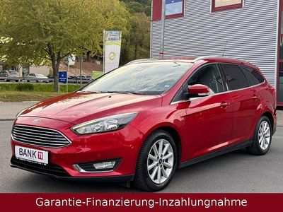 Usata Ford Focus Titanium 125 CV (91 kW) 2015 Rosso Berlina