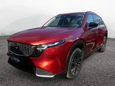 Neu Mazda CX-5 Exclusive-Line 141 PS (103 kW) 2026 Rot SUV