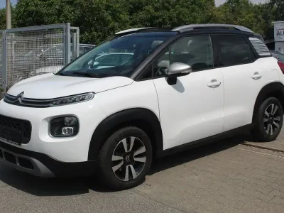 Gebraucht Citroën C3 Aircross PureTech 110 PS (80 kW) 2021 Weiß SUV