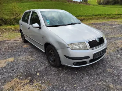 Brugt Skoda Fabia 75 HK (55 kW) 2006 Sølv Hatchback