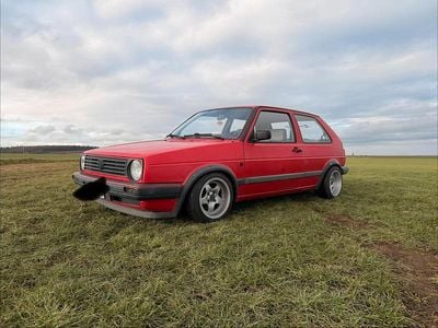 Gebraucht VW Golf 70 PS (51 kW) 1991 Rot Coupé