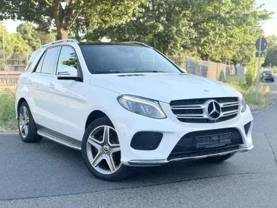 Gebraucht Mercedes GLE350 AMG line 258 PS (189 kW) 2017 Weiß SUV