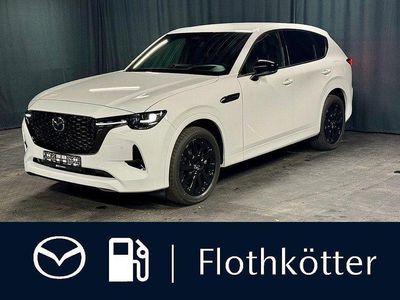 Neu Mazda CX-60 Homura-Line 328 PS (241 kW) 2026 Arctic white SUV