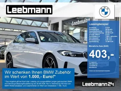 Gebraucht BMW 318 M Sport 156 PS (114 kW) 2025 Alpinweiß uni (metallic) Limousine