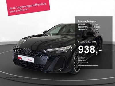 Neu Audi A6 S-Line 367 PS (269 kW) 2025 Schwarz Kombi