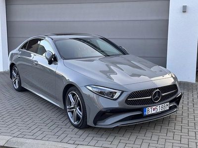 Usata Mercedes CLS450 367 CV (269 kW) 2021 Grigio Berlina