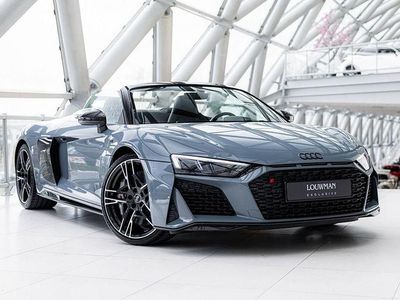 Używany Audi R8 Spyder Performance 620 KM (456 kW) 2024 Szary Kabriolet