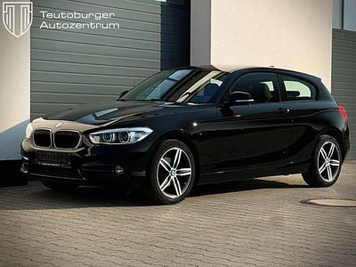 Gebraucht BMW 118 Sport Line 136 PS (100 kW) 2019 Schwarz Kleinwagen