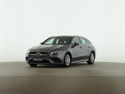 Gebraucht Mercedes CLA180 Shooting Brake AMG 136 PS (100 kW) 2020 Grau Kombi