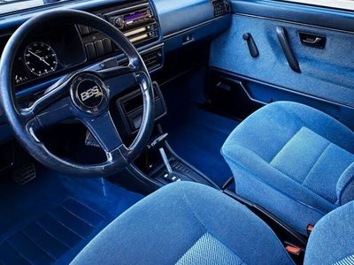 gebraucht VW Golf II VWAutomatik. Blau Metallic Orig. Lack, Velour