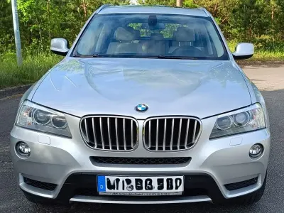 Gebraucht BMW X3 Performance 306 PS (225 kW) 2011 Silber SUV