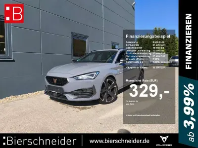 Gebraucht Cupra Leon VZ 310 PS (228 kW) 2024 Grau Kombi
