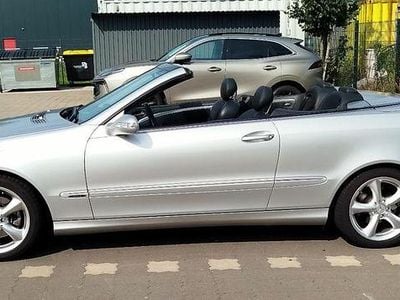 Gebraucht Mercedes CLK200 Avantgarde 163 PS (119 kW) 2003 Silber Cabrio