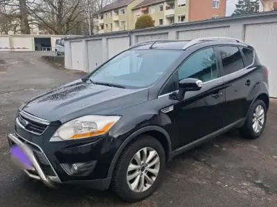 Używany Ford Kuga 2010 Czarny SUV