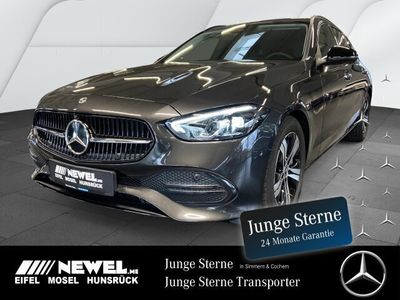 Grau Gebraucht 2023 Mercedes C200 Avantgarde Kombi | 42.488 € (Teuer)