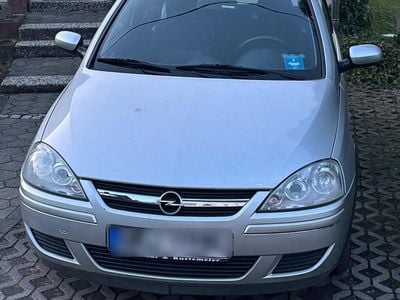 Gebraucht Opel Corsa 60 PS (44 kW) 2006 Silber Kleinwagen