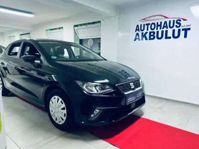 Gebraucht Seat Ibiza Style 95 PS (69 kW) 2020 Schwarz Kleinwagen
