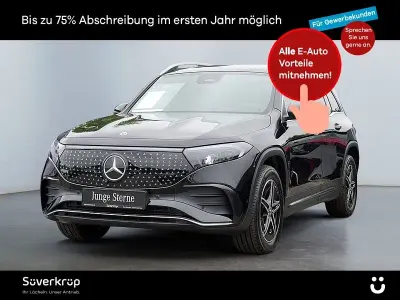 Gebraucht Mercedes EQB250+ AMG 139 kW (190 PS) 2025 Schwarz SUV