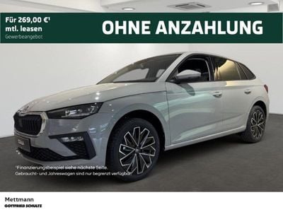 Gebraucht Skoda Scala Tour 116 PS (85 kW) 2025 Stahlgrau Kleinwagen