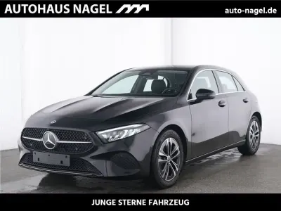 Gebraucht Mercedes A180 Progressive 136 PS (100 kW) 2025 Schwarz Limousine