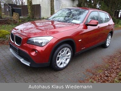 Gebraucht BMW X1 Sport Line 150 PS (110 kW) 2011 Rot SUV