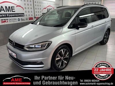 Gebraucht VW Touran Highline 150 PS (110 kW) 2019 Silber Van / Kleinbus