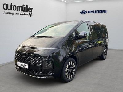 Neu Hyundai Staria Signature 224 PS (164 kW) 2025 Schwarz Van / Kleinbus