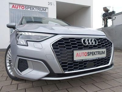 Usata Audi A3 Advanced 150 CV (110 kW) 2021 Argento Berlina