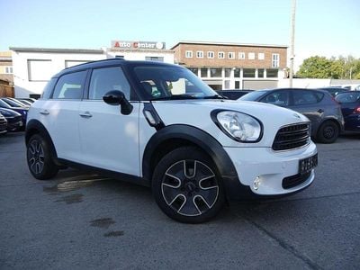Second-hand Mini Cooper Countryman Sport 122 CP (89 kW) 2015 Alb SUV