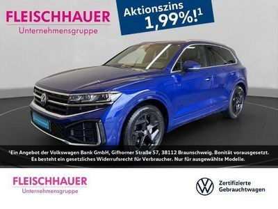 Blau Gebraucht 2024 VW Touareg R-line SUV | 60.890 € (Fairer Preis)