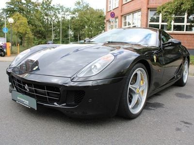 Schwarz Gebraucht 2009 Ferrari 599 Coupé | 179.620 € (Etwas zu teuer)