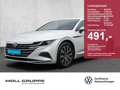 Gebraucht VW Arteon Elegance 200 PS (147 kW) 2023 Weiß Limousine