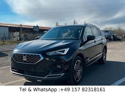 Gebraucht Seat Tarraco XCELLENCE 150 PS (110 kW) 2020 Schwarz SUV
