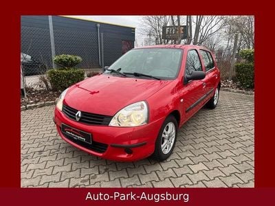 Gebraucht Renault Clio II Authentique 58 PS (42 kW) 2010 Rot Kleinwagen