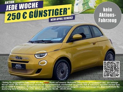 Nuova Fiat 500 65 CV (47 kW) 2026 Giallo Berlina