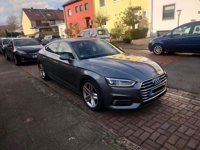 gebraucht Audi A5 Sportsback LED 360 Grad 8-fach Winterpaket