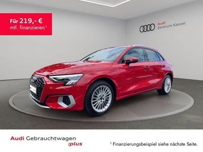 Gebraucht Audi A3 Sportback e-tron Advanced 204 PS (150 kW) 2022 Rot Kleinwagen