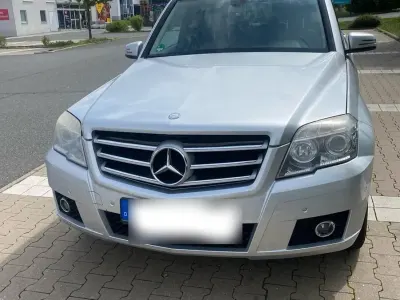 Gebraucht Mercedes GLK350 224 PS (164 kW) 2009 Grau SUV