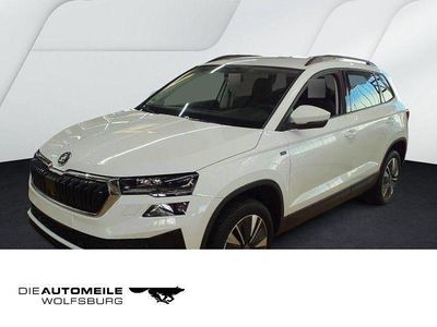 Gebraucht Skoda Karoq Tour 150 PS (110 kW) 2025 Moonweiss metallic SUV