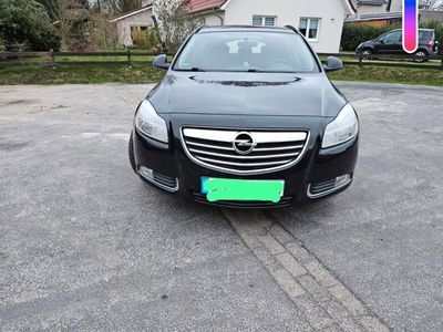 gebraucht Opel Insignia Sport Baujahr 2013 Diesel