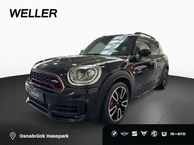 Gebraucht Mini John Cooper Works Countryman 306 PS (225 kW) 2019 Midnight black (schwarz) SUV