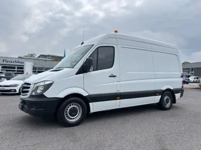 Gebraucht Mercedes Sprinter 163 PS (119 kW) 2018 Weiß Van