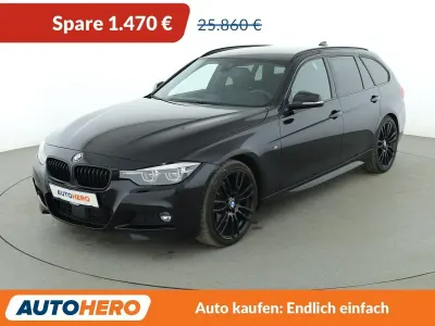 Gebraucht BMW 320 M Sport 190 PS (139 kW) 2019 Schwarz Kombi