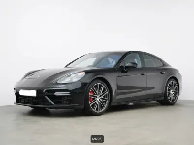 Gebraucht Porsche Panamera Turbo 549 PS (403 kW) 2017 Tiefschwarz Kleinwagen