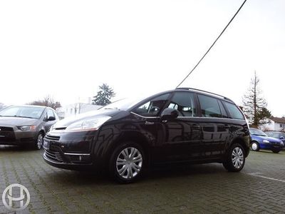 Gebraucht Citroën Grand C4 Picasso 109 PS (80 kW) 2010 Schwarz metallic Van / Kleinbus