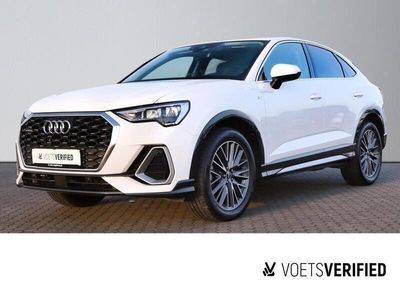 gebraucht Audi Q3 Sportback 40TDI quattro S-Line+Navi+LED+AHK