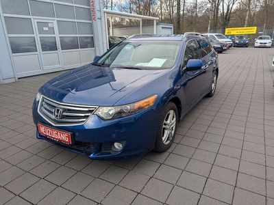 Gebraucht Honda Accord 156 PS (114 kW) 2009 Blau Kombi